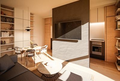 Apartament de vânzare | 2,5 camere + balcon, compartimentare practică - 5