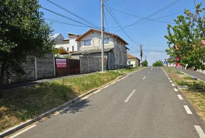 Vand teren intravilan in centrul Orasului Buzias strada Republicii cu toate utilitatile - 5