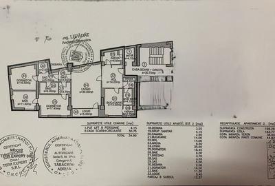 Apartament 3 camere de inchiriat Eminescu - 12