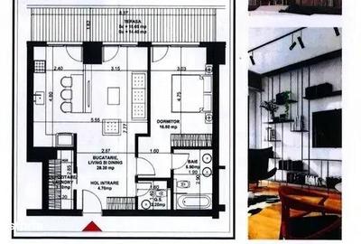 Apartament cu 2 camere decomandat în Aviației - 4