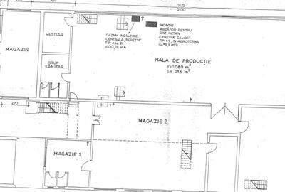Spațiu industrial, de 600 mp, în Gheorgheni - 1