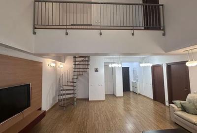 Parcul Carol,bl.2018,duplex,DECOMANDAT,Amenajat,2 bal,terasa,mobilat - 1