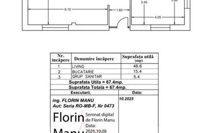Casă cu 5 camere cu Teren 260 Mp în Bucureștii Noi - 12