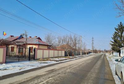 Teren de 4214 mp, în Tomșani - 4