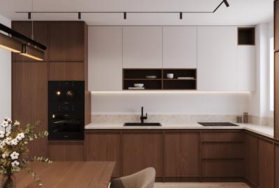 Penthouse pe malul lacului cu o terasa de 120 mp - Lebada -complet amenajat - 4