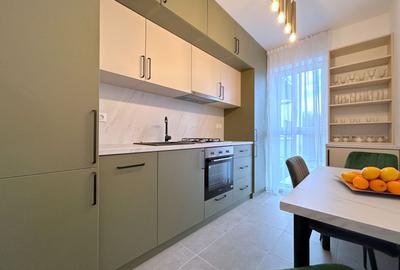 Apartament cu 2 camere decomandat, mobilat în Lipovei - 12