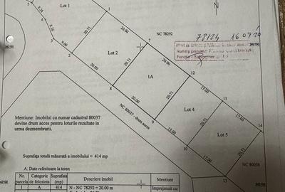 Spațiu comercial, în Tărtășești - 3