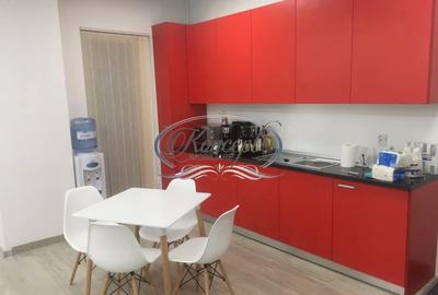 Spatiu birou finisat, semicentral, cu terasa si dotari tehnice premium - 5