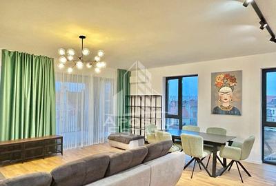 Apartament 4 camere , mobilat lux, loc parcare SUBTERAN, ... - 1