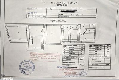 Vilă Interbelică 500 mp, Str. Toamnei ,12 camere, Curte 330 mp.Comision 0% - 2