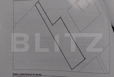 Teren intravlian, 900 mp, zona strazii Bradului - 2