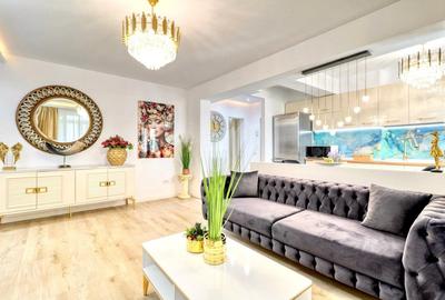 Apartament cu 2 camere semidecomandat, mobilat în Unirii