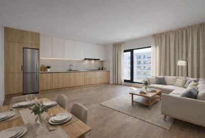 Apartament cu 3 camere decomandat în Pipera