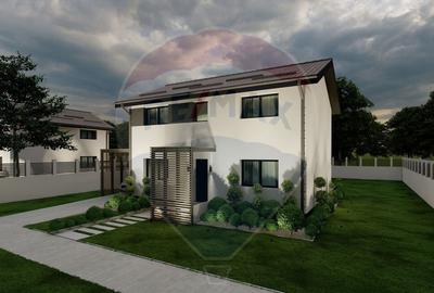 Casă cu 4 camere cu Teren 400 Mp în 6 Vânători