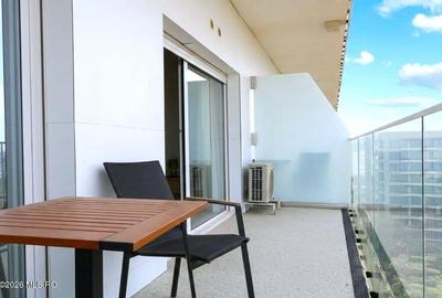 Apartament cu 2 camere semidecomandat, mobilat în Nord - 20