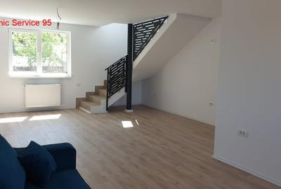 Casă individuală cu 4 camere în Domnești