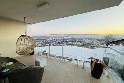 Apartament cu PANORAMĂ SUPERBĂ asupra Clujului - 1