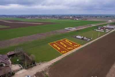 Teren în Frumușani - 2