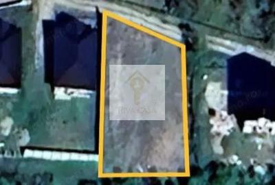 Teren de 594 mp, în Podgoria
