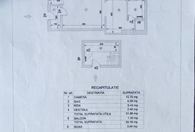 Apartament 3 camere -ETAJ 1- VILA- FOISORUL DE FOC - 22