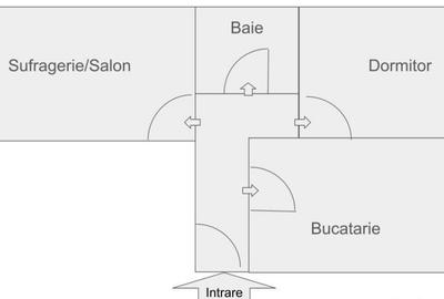 Apartament 2 camere decomandat Obcini - 4