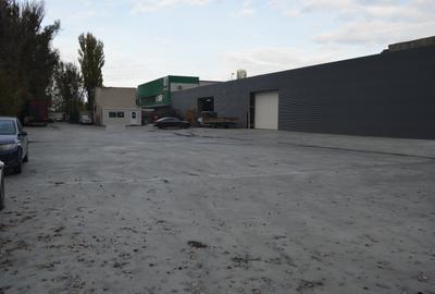 Spațiu industrial, în CET - 1