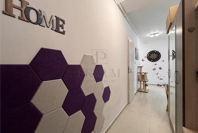 BUZIASULUI - 3 Camere - Decomandat - Etajul 1 - LIFT - Mobilat - 11