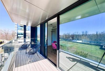 Apartament cu 2 camere semidecomandat, mobilat în Floreasca - 26