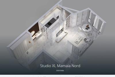 Apartament 2 Camere - Mamaia Nord - Meraki 7 Studios - La Cheie ! - 6