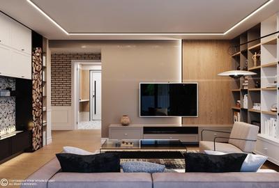 Casă individuală cu 4 camere cu Canalizare în Semicentral - 3