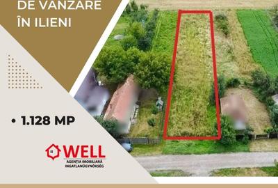 Teren intravilan de vânzare în Ilieni!