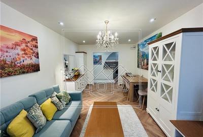 Apartament de inchiriere in Sibiu - 50 mp utili - Mobilat modern - 1