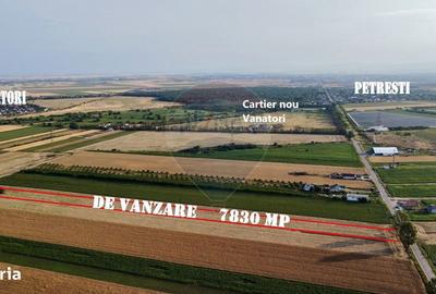 Spațiu comercial, în Petrești - 2