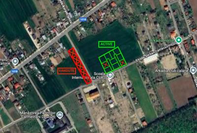 Teren de 530 mp, în Ciofliceni - 11