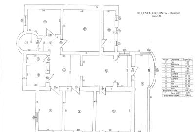 Cismigiu - Stirbei Voda, D+HP+M, parcare, renovata 2018 - 14