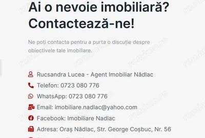 Apartament 3 camere etaj 4 cu garaj in Nadlac - 18