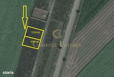 Teren de 504 mp, în Bod - 3