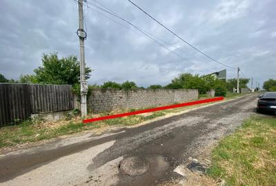 Islaz - Branesti - teren 1374mp - canalizare - gaze - curent - asfalt - 1