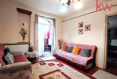 Apartament 2 camere, central, la pret de garsoniera, cu boxa si costuri mici