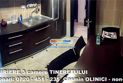 Apartament cu 3 camere decomandat, mobilat în Nerva Traian - 4