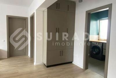 Apartament cu 3 camere semidecomandat în Baciu