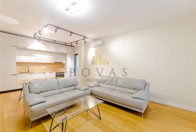 Apartament cu 3 camere semidecomandat, mobilat în Pipera - 2