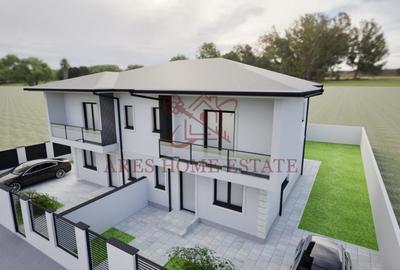 Duplex cu 4 camere cu Canalizare în Moșnița Nouă - 13