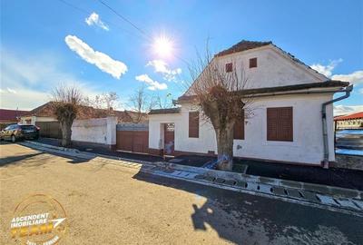 Tur 3D! Casa autentica cu sura,1.800mp teren, in statiunea balneara Valcele,Arac - 3