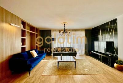 Apartament cu 4 camere semidecomandat, mobilat în Herăstrău - 37