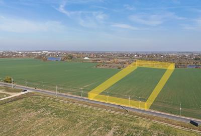 Teren pentru proiect de case in Buftea, cu deschidere la lacul Buciumeni - 2