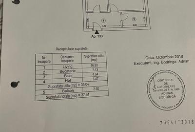 Garsonieră de vânzare Lujerului- 21 Residence Garsonieră de vânzare Lujerului- 21 Residence - 9