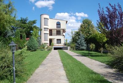 Snagov, vila de inchiriat/vanzare deschidere lac, piscina, 5 camere, garaj - 2