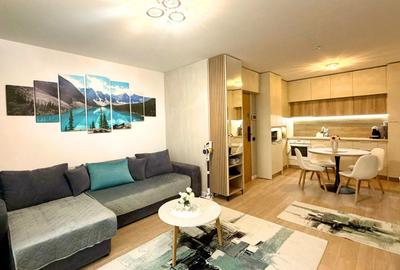 Apartament cu 2 camere, mobilat în Poiana Brașov - 1