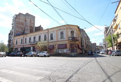 Spațiu comercial, de 800 mp, în P-ța Rosetti